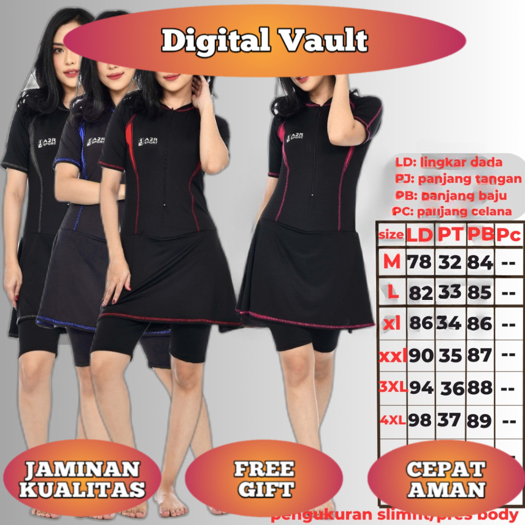 Baju renang  wanita . Baju renang  rok dewasa Diving Rok Dewasa Baju Renang perempuan