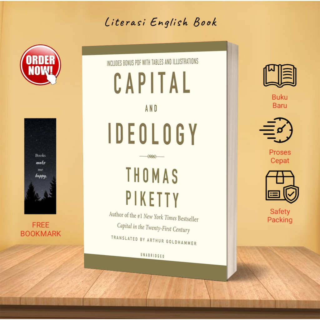 Capital and Ideology by Thomas Piketty (English)
