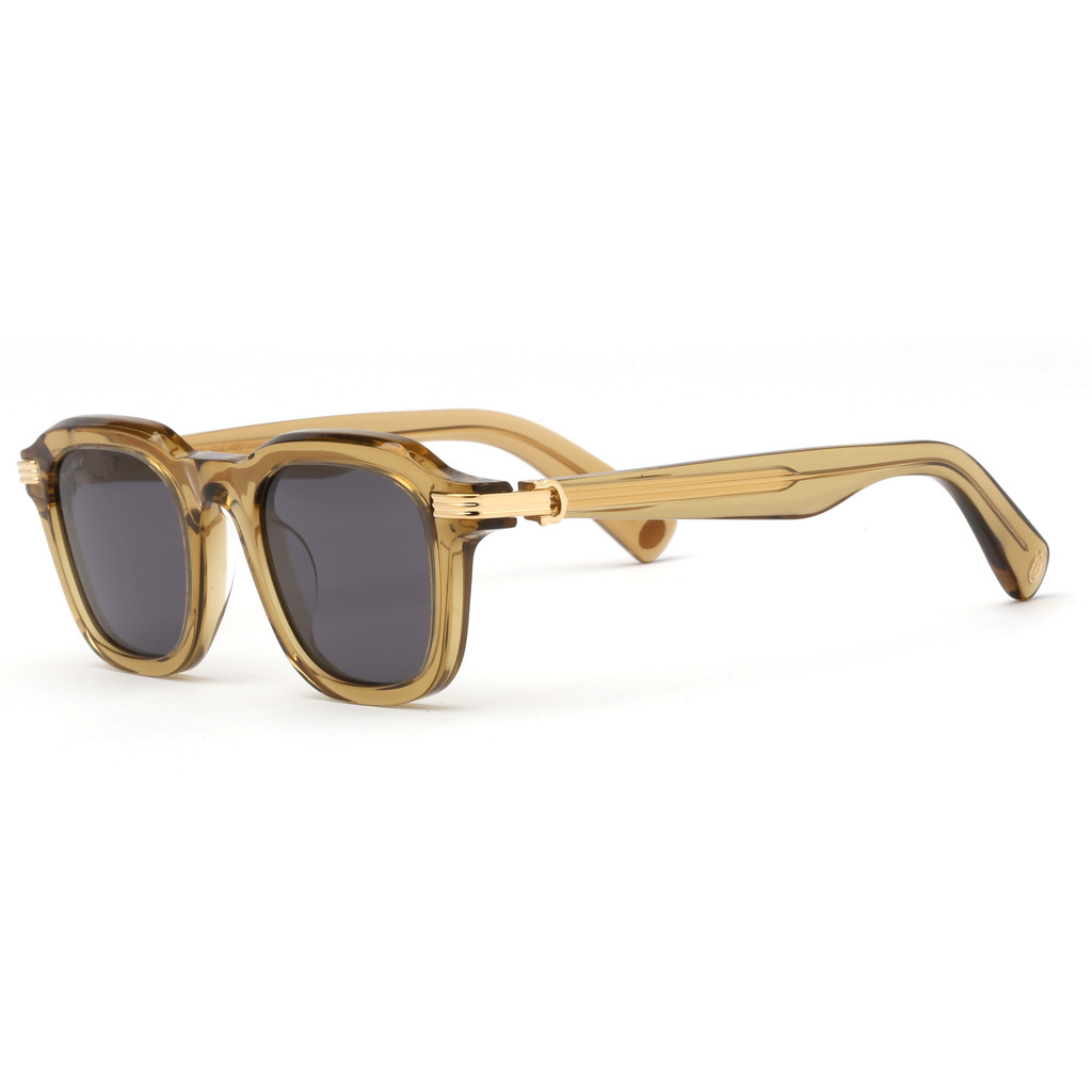 CARTIER KACAMATA HITAM PRIA S CT CT0536S 005 49