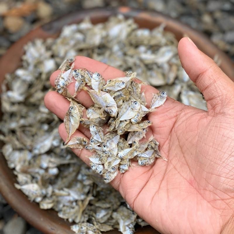 IKAN PIRIK HALUS/PETEK KECIL HALUS/BUYER/DODOK HALUS TAWAR KERING Food Laut