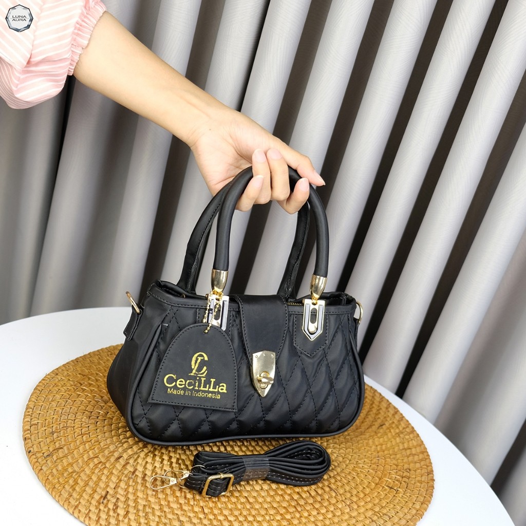 Bag store LUNA AURA Tas Jinjing Wanita Hanna Bordir 3660 Tas Jinjing Tas Pesta Tas Mewah Tas Selempa