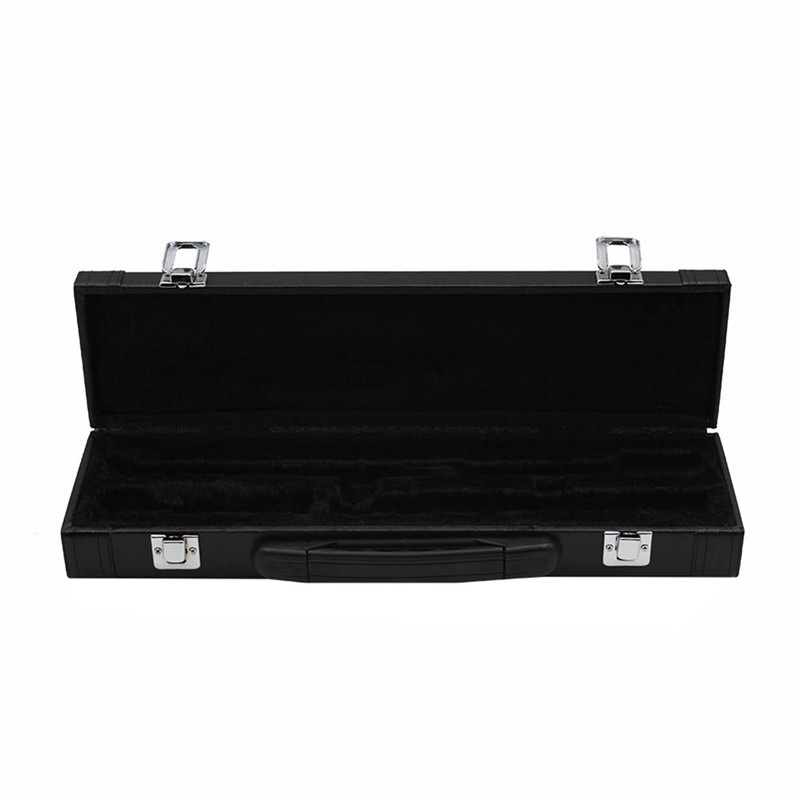 16-Hole Flute Box Case Waterproof Portable Flute Dustproof Storage Case Bag Box Woodwind Instrument 