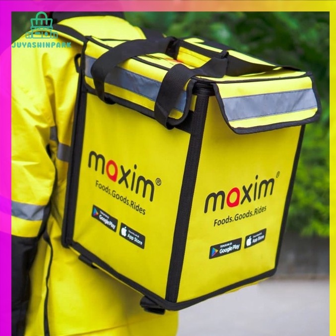 READY STOK MAXIM - Delivery Bag (Maxim - Transportasi Online)