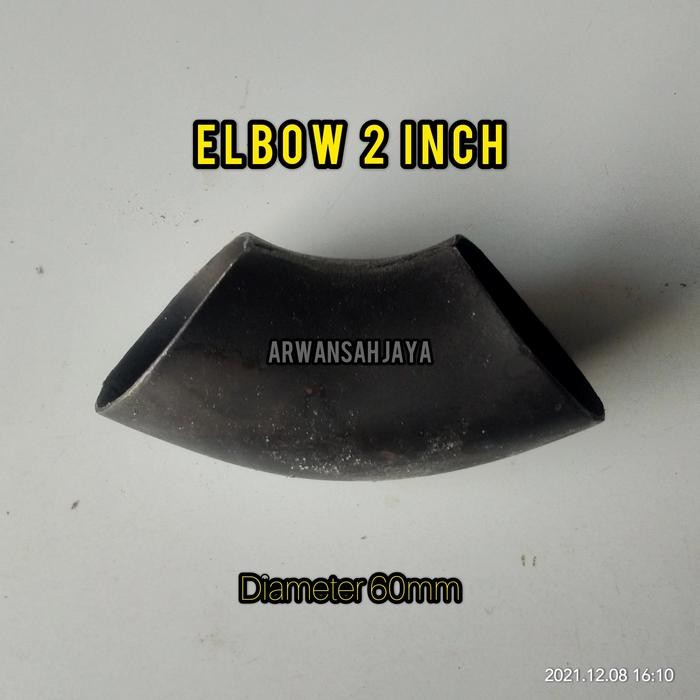 ELBOW KENI PIPA BESI 2 INCH