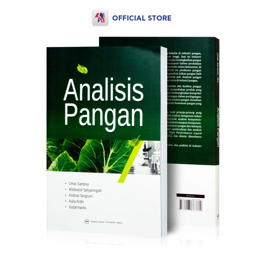 Buku Analisis Pangan UGM Press / Pertanian / UGM PRESS -UGMP - UGMP