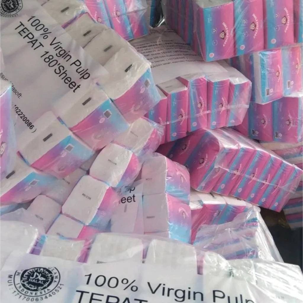 MIRAL_SHOP [30 PACK TITASOFT 180S/360 HELAI ] PAKET USAHA TISU TITA SOFT 180 SHEET/360 HELAI 1 BALL 