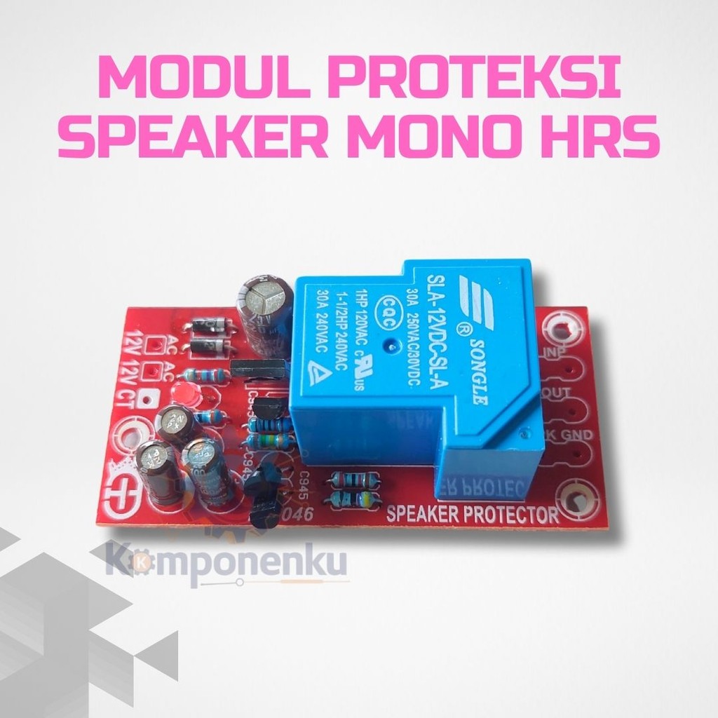 Speaker Protector Mono HRS Kit