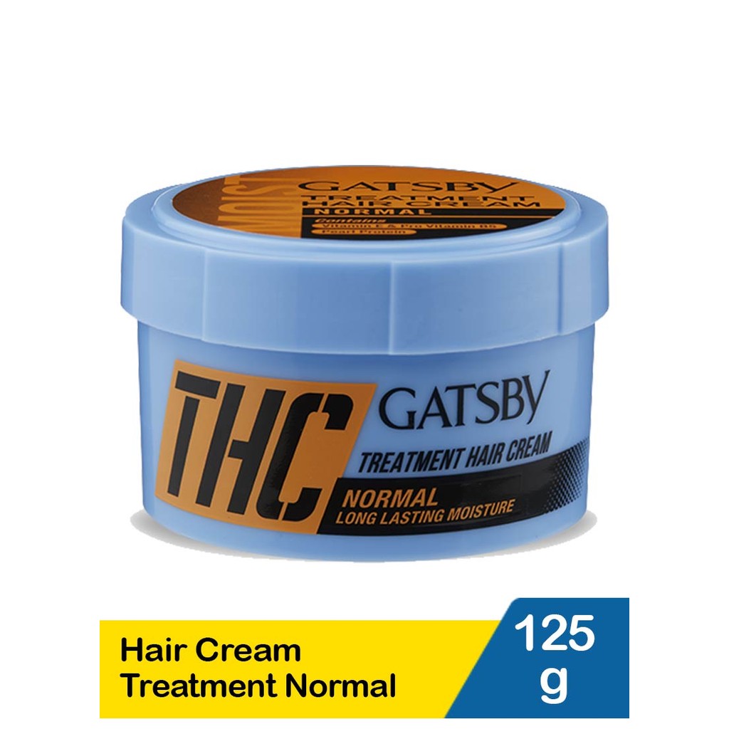 GATSBY HAIR CREAM TREATMENT NORMAL 125g