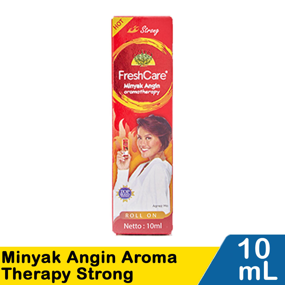 FRESH CARE MINYAK ANGIN AROMA THERAPY STRONG 10mL