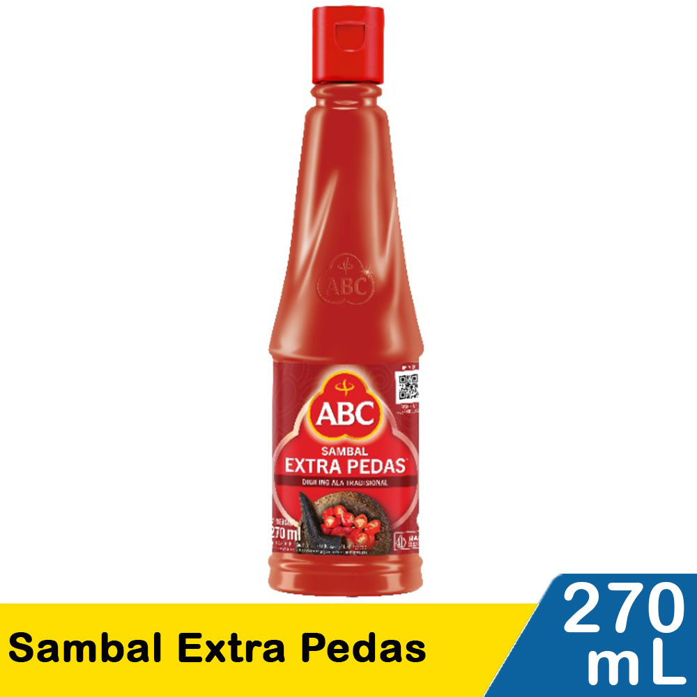 ABC SAMBAL EXTRA PEDAS 275/270mL