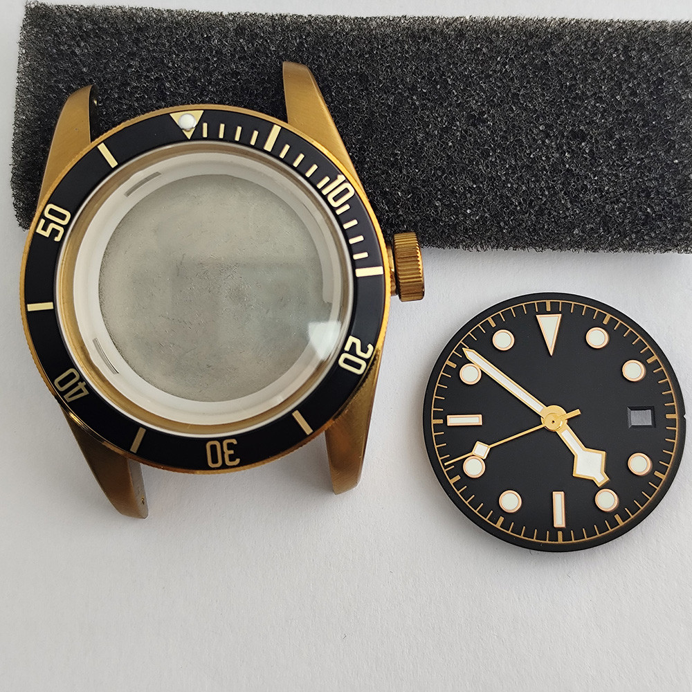 Miyota 8215 movement rose gold 41mm case silver case stainless steel 22mm strap C3 al 8215 hands