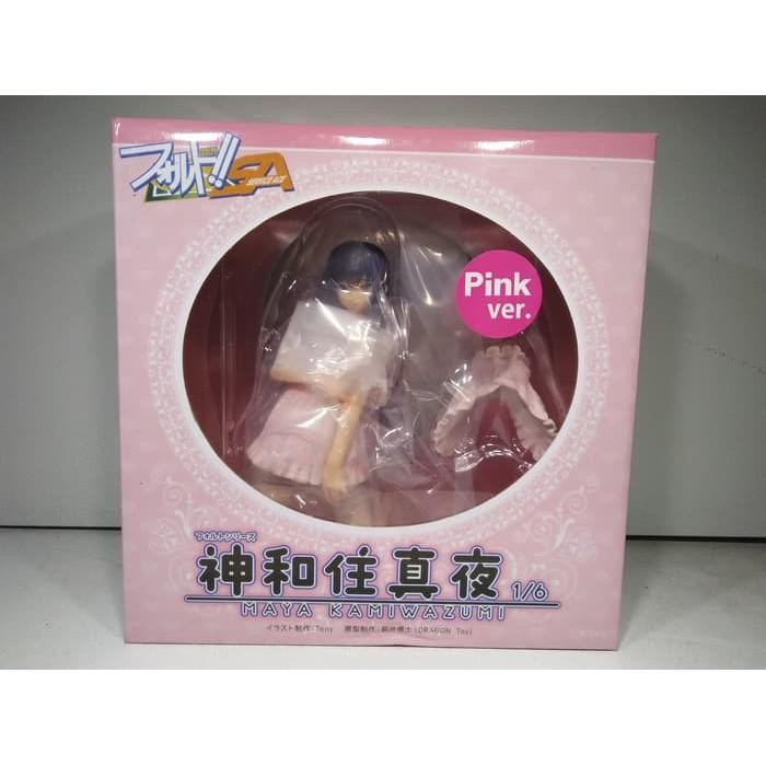 PVC figure Maya Kamiwazumi Pink T2 Dragon Toy Fault 1/6 Sexy CAST OFF