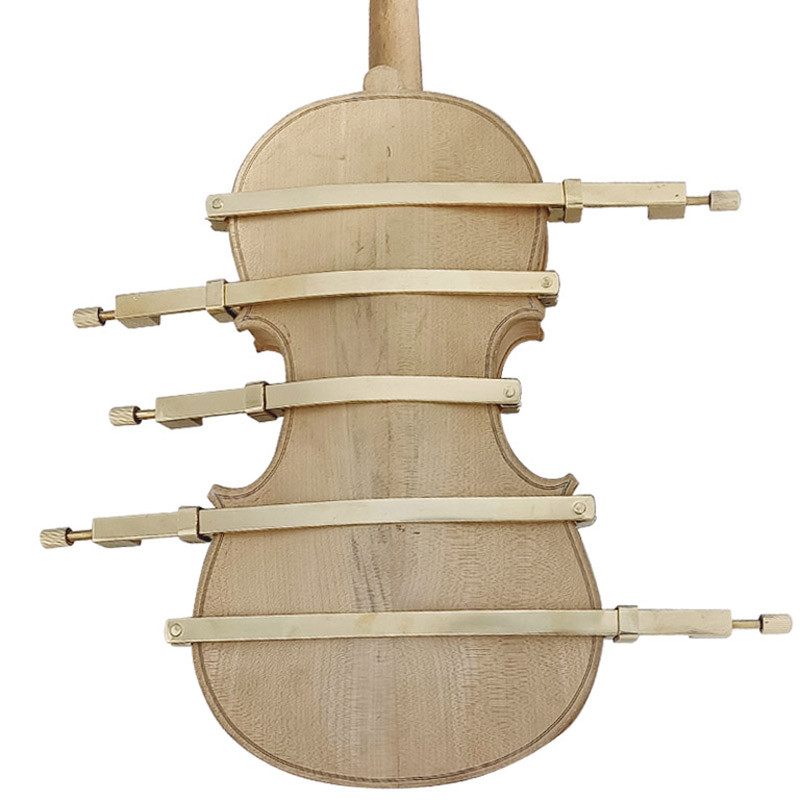 violin panel crack repair fixing clamp tool center seam clamp panel repair clamp