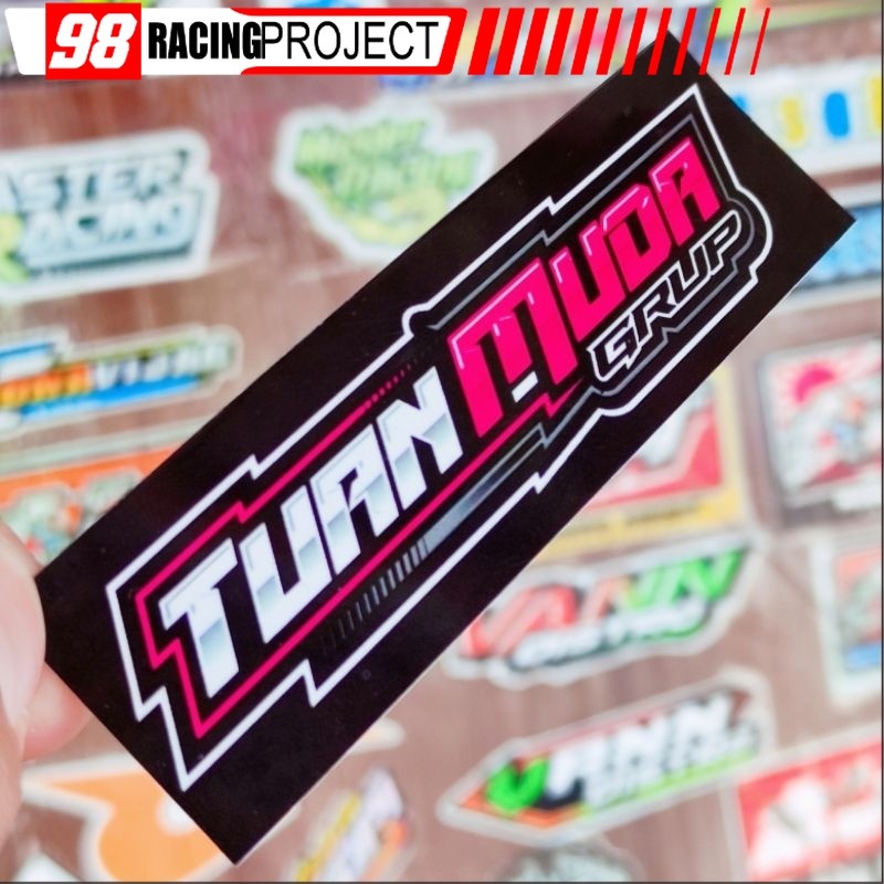 Stiker Tuan Muda Viral Terbaru Stiker Anti Air Stiker Tuan Muda Viral Terbaru Stiker Anti Air