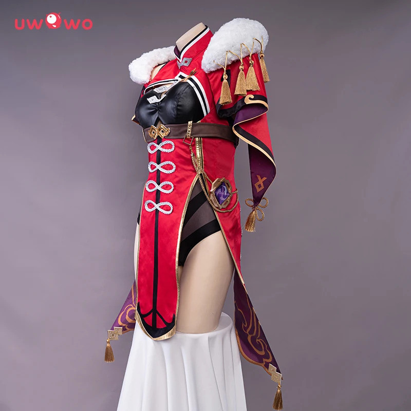  UWOWO Genshin Impact Beidou Cosplay Game Liyue Uncrowned Lord of the Ocean Halloween Christmas Cost