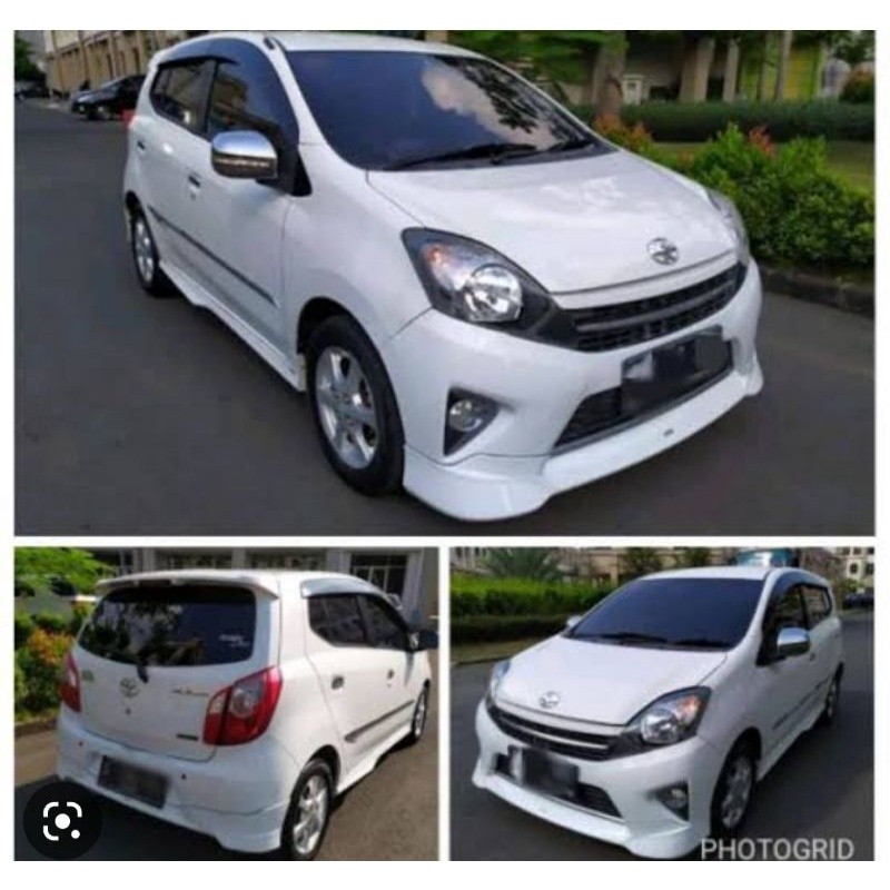 bodykit agya 2014 trd style