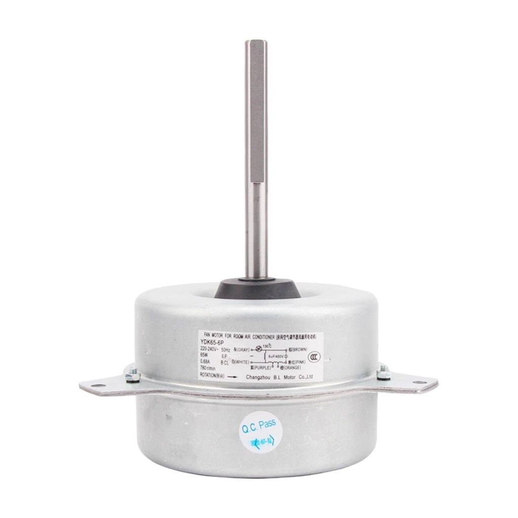 New For Sanyo Changhong air conditioner outdoor fan motor YDK65-6P