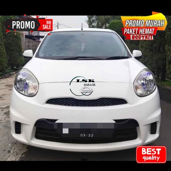 BODYKIT NISSAN MARCH AUTECH DEPAN AJA