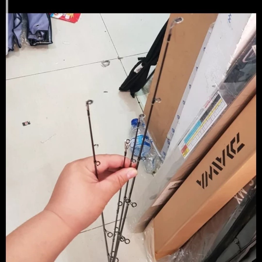 PROMO ujung joran saja untuk pancing maguro blackbird plover dan sejenis 120 135 150 165 180 cm