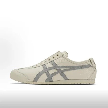 Asics Sepatu Onitsuka Mexico 66 Oatmeal Carbon Free Paperbag