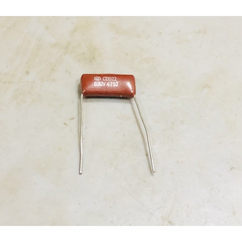 Kpasitor keramik Milar 473J 630V 47n 630V