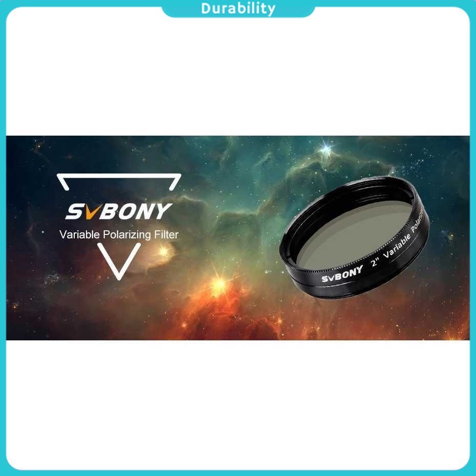 SVBONY Filter Teleskop Monocular Polarized Eyepiece 2 Inch - SV128