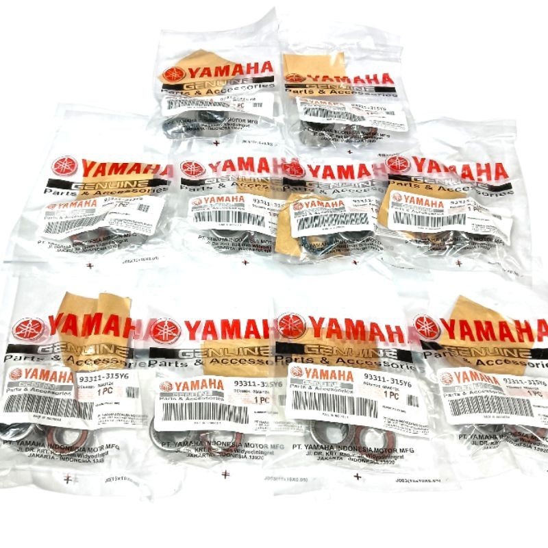 Grosir (10 PCS) Bearing Laher Pully Bambu Yamaha Mio sporty Mio Smile soul karbu Fino Laher Pulley B