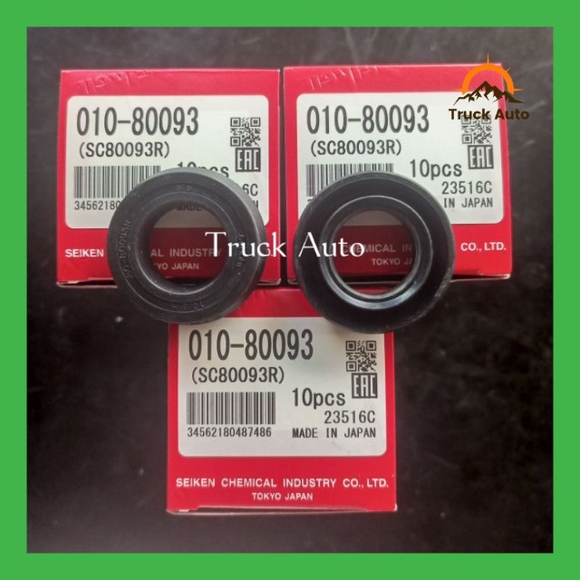 Seiken Karet Rem Roda Depan Fuso Fighter PS190 Hino Lohan Ranger 010-80093 SC80093R