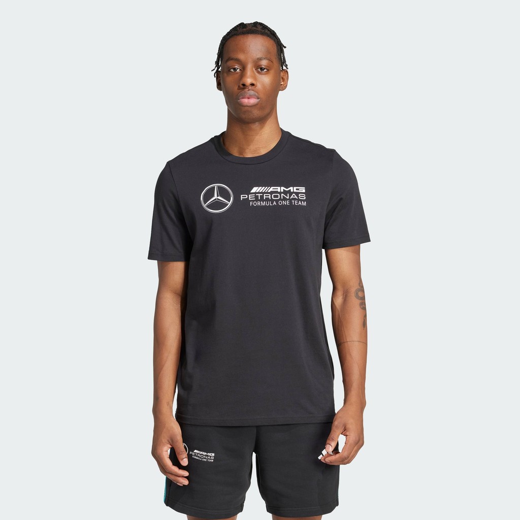 adidas Motorsport Mercedes - AMG Petronas Formula One Team DNA Graphic Tee Men Black JV5434