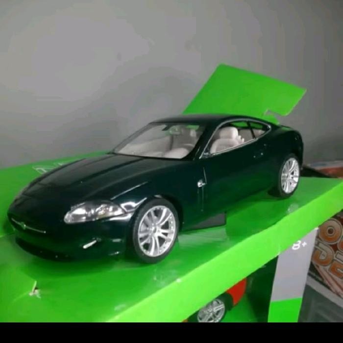 Diecast Welly Skala 1:24 Jaguar XK Coupe Baru Bukan Bekas Minus ANS99