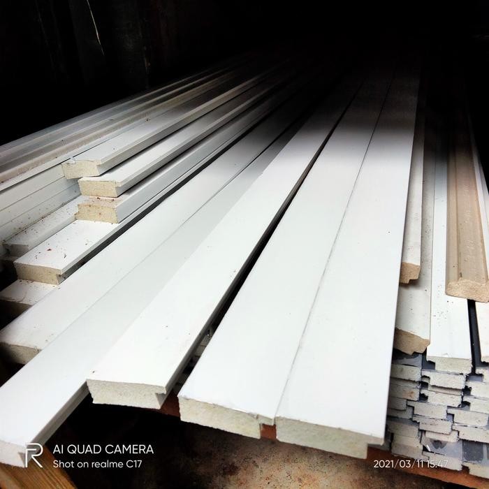 frame batangan / figura batangan / lonjoran / fiber batangan 5cm