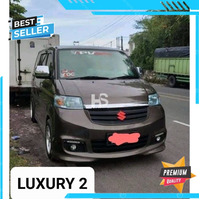 Bodykit Bemper Apv / Apv Pick Up 2004-2005-2006 Upgrude Luxury Body Kit