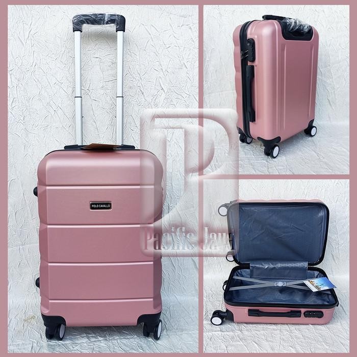 Koper Polo Cavallo 20 Inch CM82 - Variasi - Rose Gold - Rose Gold