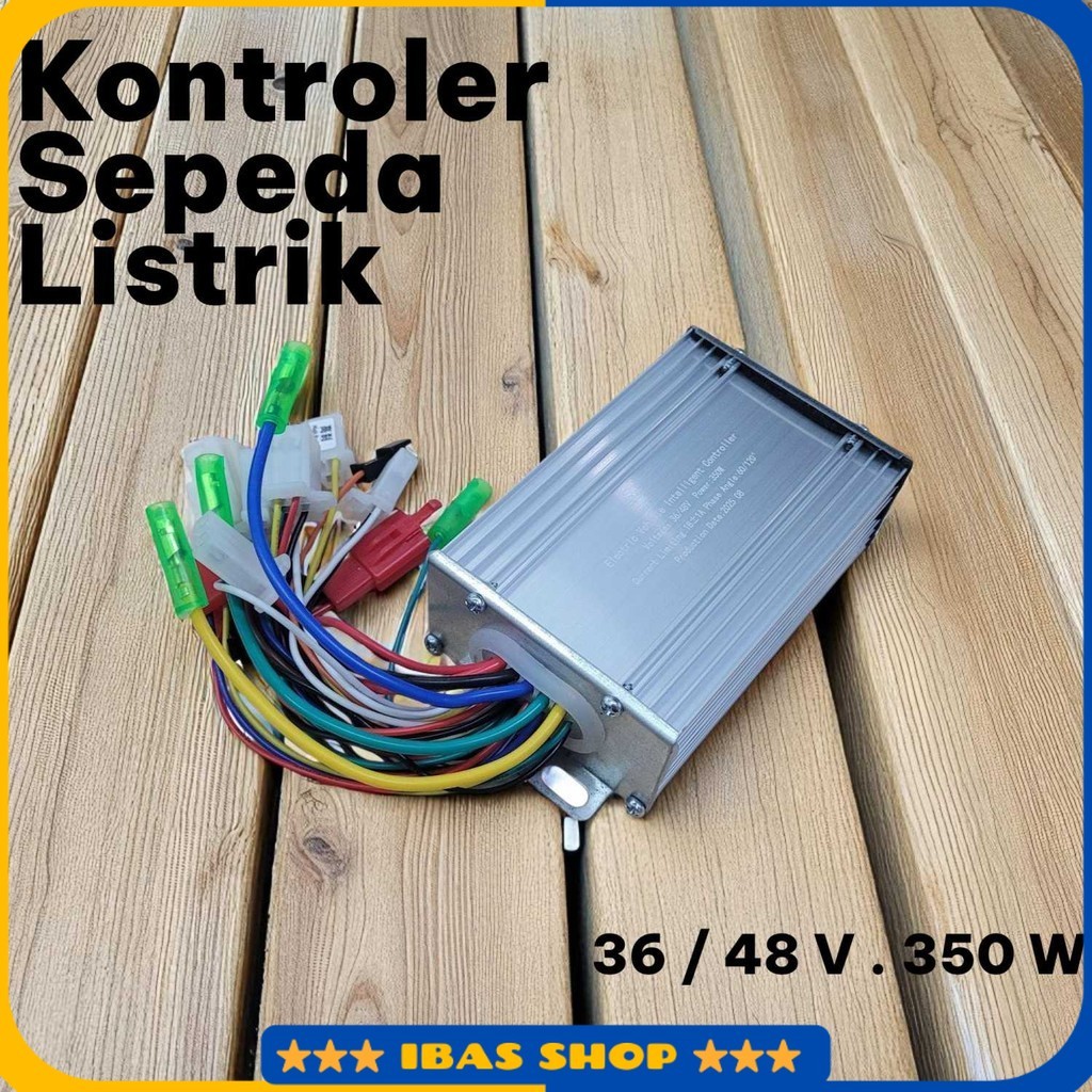 Kontroler Sepeda Listrik Motor Controller 6 Tube 36/48V 350W - BF-636