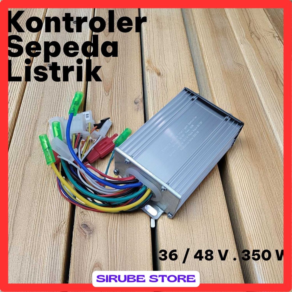 Kontroler Sepeda Listrik Motor Controller 6 Tube 36/48V 350W - BF-636