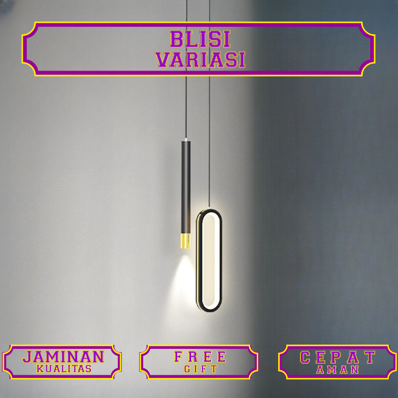 Minimalis Nordic Lampu Gantung Kamar Tidur Kecil/Lampu Hias Gantung Modern Dekorasi Kamar Tidur/Ruan