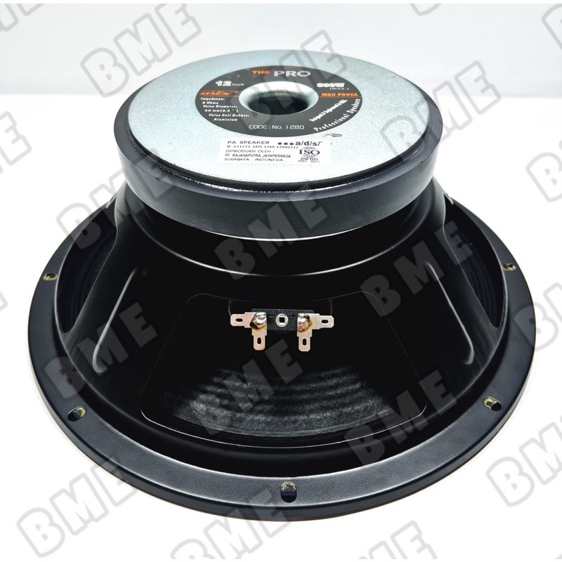 SPEAKER 12 INCH ADS 1280 CALIFORNIA 800 WATT