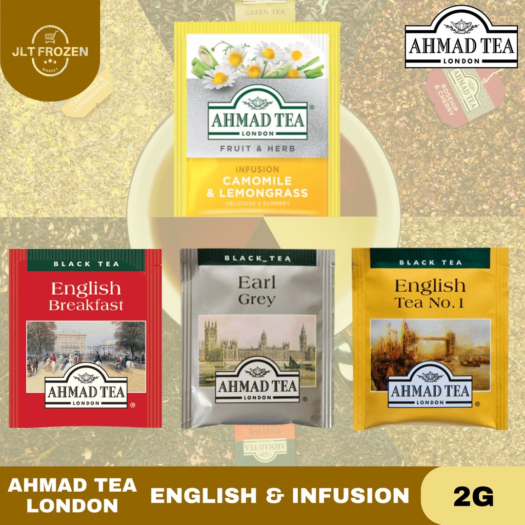 Ahmad Tea London 2g / 1.5g / 1PCS / Ahmad Tea English Breakfast / Ahmad Tea No. 1 / Ahmad Tea Earl G