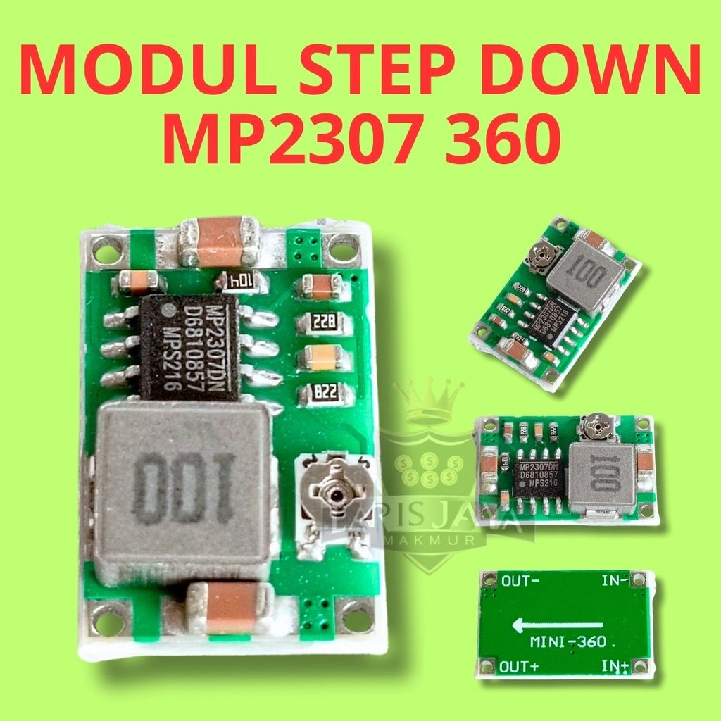 Modul Buck Converter Super Mini 360 | MP2307 Regulator DC Mini