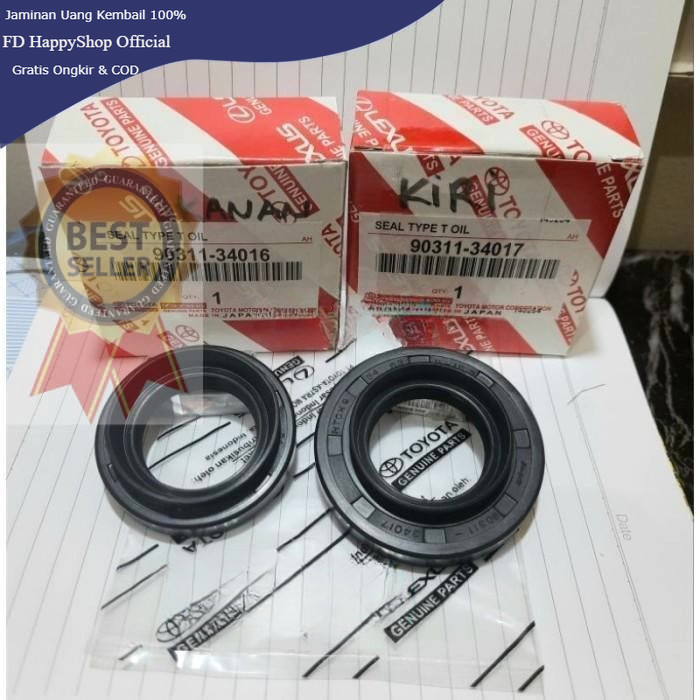 SEAL AS RODA SIL SRIVE SHAFT CV JOINT KOHEL STARLET 1.0 STARLET 1.3 MANUAL M/T