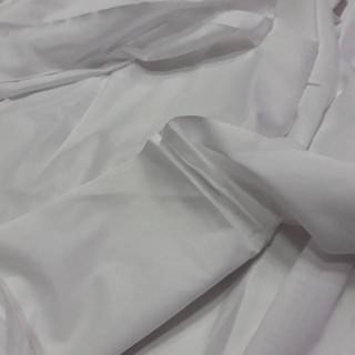 Kain Katun Mori Primissima GA Kain Kafan Kain Halus Putih 0.5m