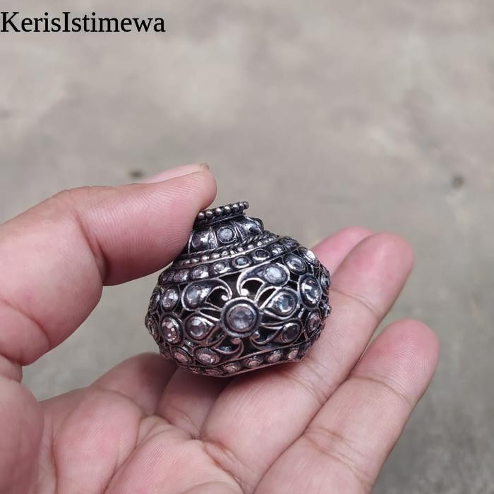 Mendak Selut Keris Yakut Alusan Jeruk Keprok KIS15