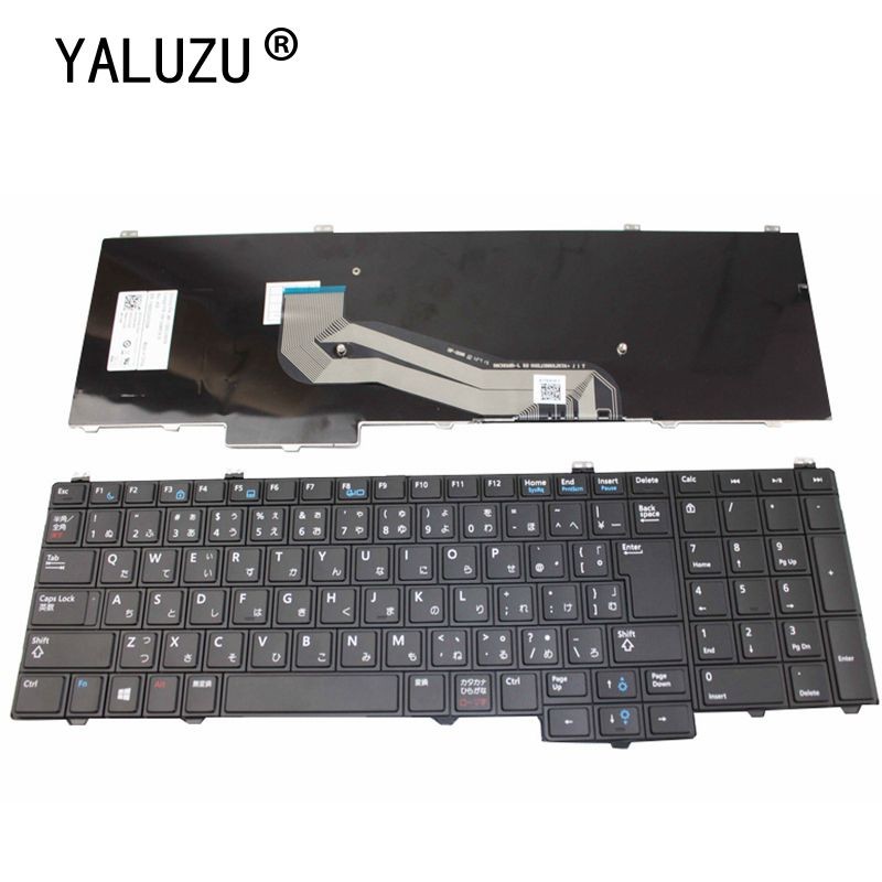 LA/RU/BR/PO/US/JP English NEW Laptop Keyboard For DELL Latitude 5540 E5540 15-5000