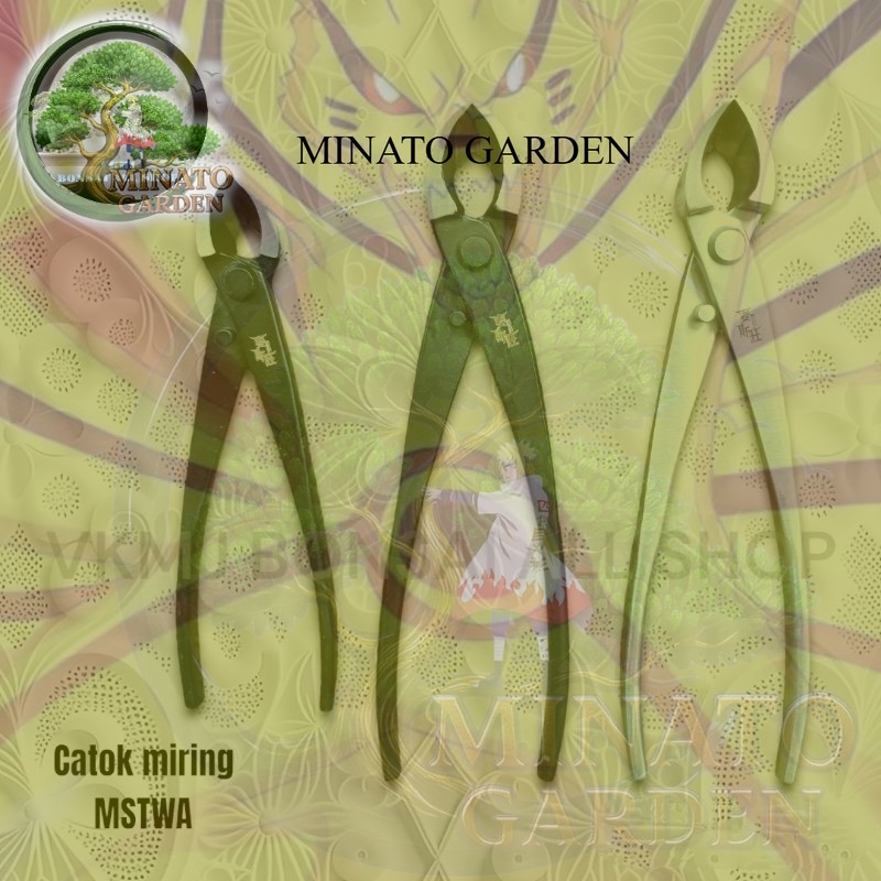 MG - Catok/krekut Bonsai miring MSTWA