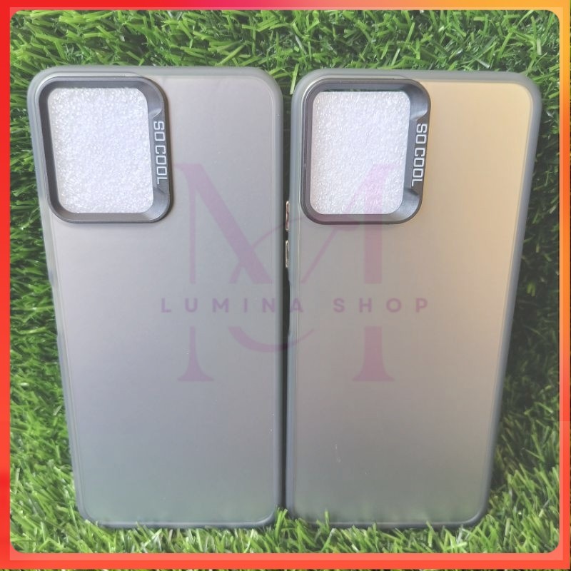 PROMO+COD SOFTCASE CASING IMD HOLOGRAM FULL BLACK SAMSUNG A22/M22/A12/M12/F12