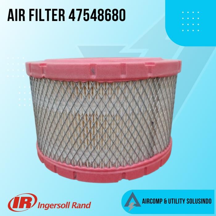 Air Filter P/N 47548680 / 47548680001 Air Filter 47548680/47548680001 for Ingersoll Rand