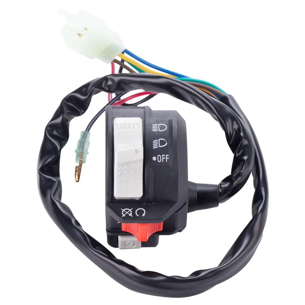 USERX Universal Motorcycle 4GB839730000 For Yamaha Wolverine 350 YFM350FX 4x4 1995-2001 Headelbar Sw