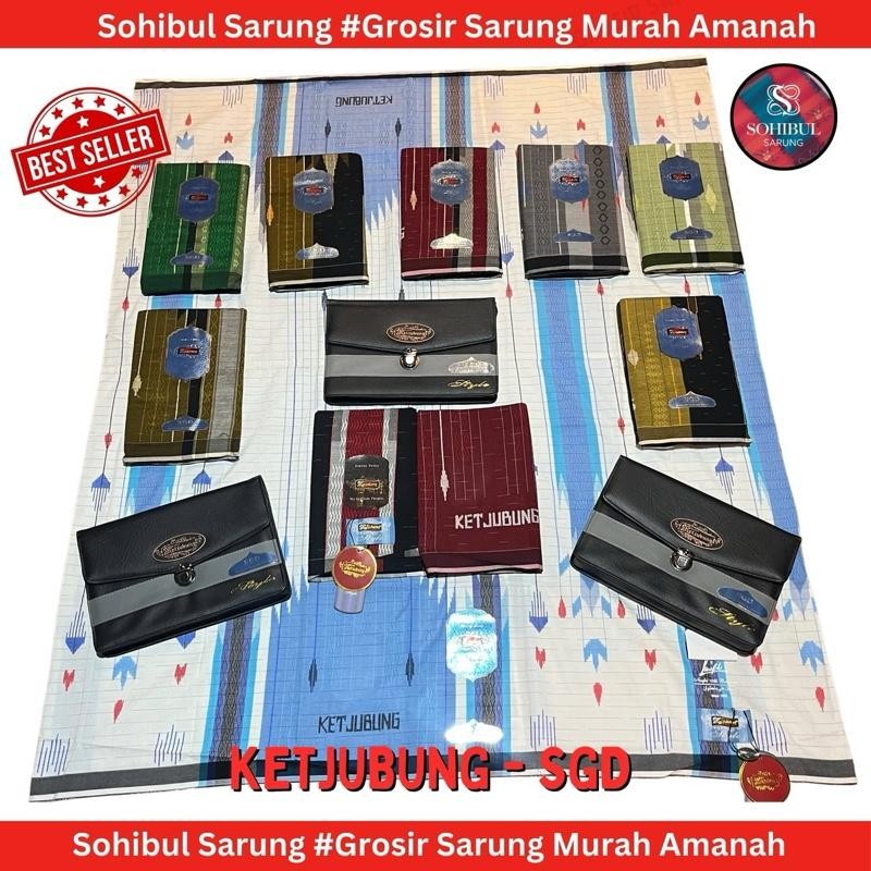 Sarung Ketjubung SGD (Songket Gunung Dreep) Dewasa Harga Grosir