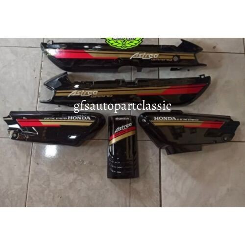 cover body astrea grand bulus body grand bulus bodi astrea grand bulus gold merah