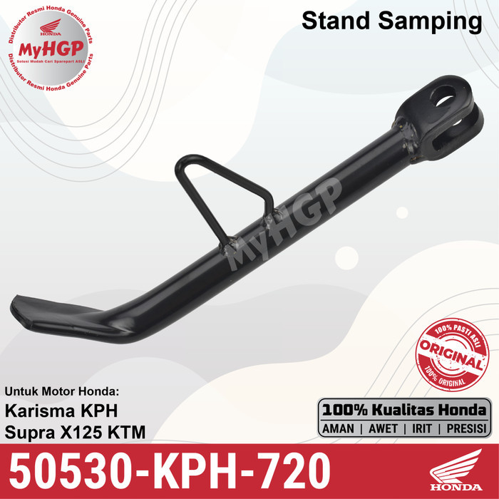 50530KPH720 Standar Samping/Side Stand Karisma X Supra 125 FI Karbu 50530-KPH-720